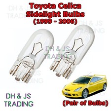 For Toyota Celica Front Sidelights / Parking Lights Side Light Bulbs (99-06)