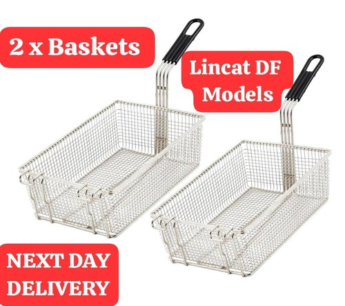 Frying basket for lincat - frying,