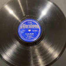 1939 JAZZ - RED NORVO Terry