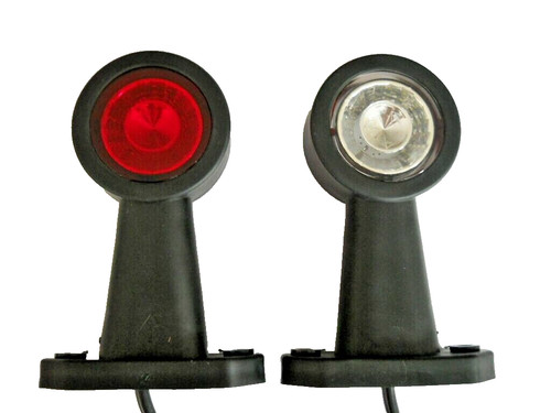 Red white led - led, marker