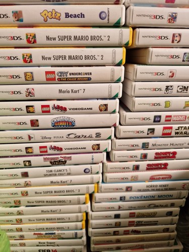 Nintendo 3ds games - -, your