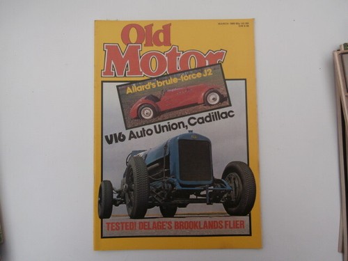 Old motor 1980 allard - old,