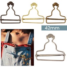 2-50Pcs Dungaree Fastener Clip