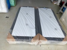 HYPNOS Super King Divan Slim base 180x200cm 6FT in Hypnos Charcoal