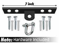 Boxing Punch Bag Ceiling Hook with Free D-Ring & Wall Fixing Screw Heavy Duty 7"