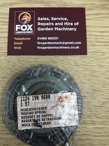 Genuine stihl oem rewind - genuine,