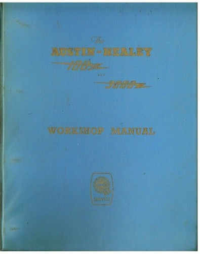Austin healey 100 - 100/6, 3000