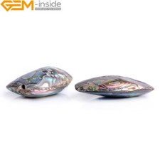 6 Pcs Abalone Shell Beads