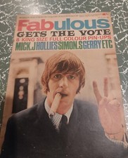 Vintage FABULOUS Magazine 17