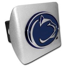 penn state navy logo chrome