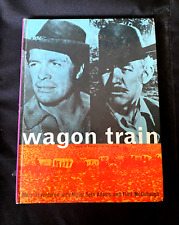 WAGON TRAIN 1960 Daily Mirror TV Tie in vintage ANNUAL