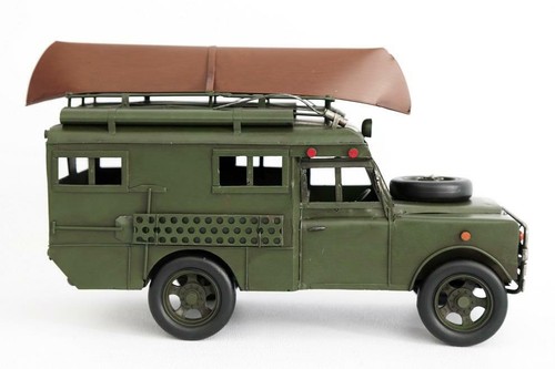 Canoe expedition vehicle - canoe,