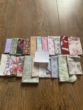 Bundle BM1  - Bundle Of 22 Pieces Of Off Cuts Of Fabric