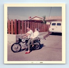 Old Vintage Square Color Photo