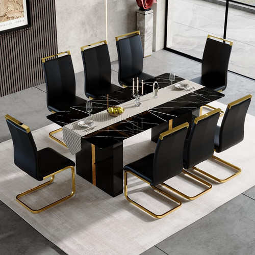 Chairs dining table set - dining,