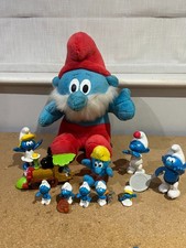 BUNDLE OF SMURF TOYS & PLUSH FIGURES - FREE UK POSTAGE!!