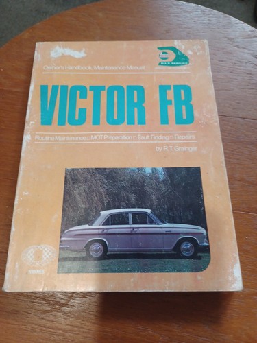 Vauxhall victor haynes - vauxhall,