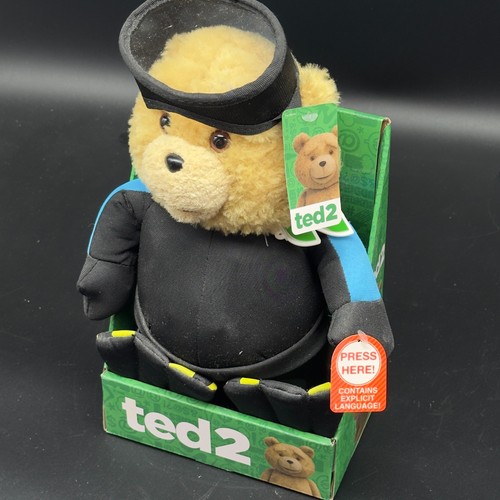 Ted scuba bear talking - ted,