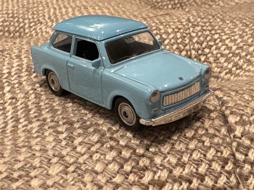 Welly trabant 601 car - 601, blue