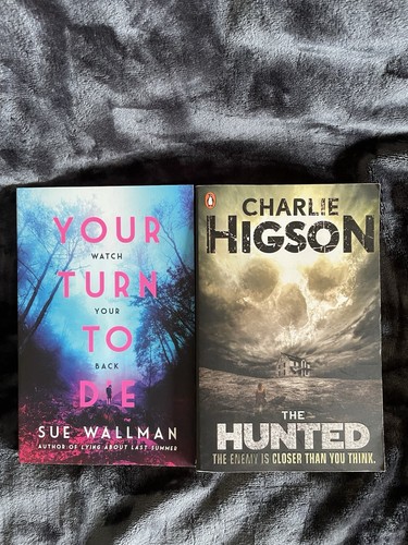 Charlie higson the hunted and - higson,