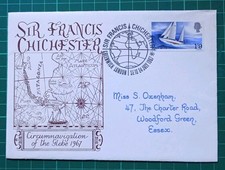 1967 Sir Francis Chichester