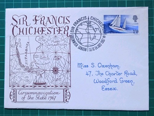 1967 sir francis - francis, chichester