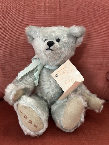 Romsey bears 1991 mohair - 1991,