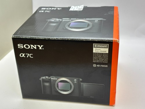 Sony alpha a7c - full, frame