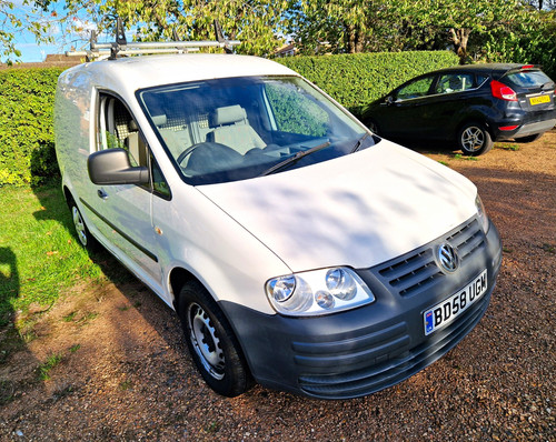Volkswagen caddy tdi - 1.9,