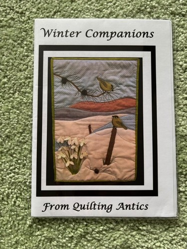 Quilting antics winter - quilting,