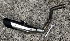 Genuine BMW G310 R Complete Full Stock Exhaust System & Spanner G310R 2016-2020