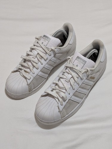 Adidas superstar white mens - white,