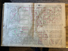 Detailed large plat map