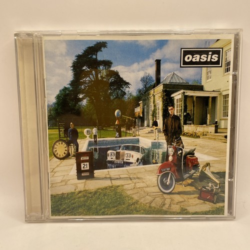 Oasis here now cd - oasis,