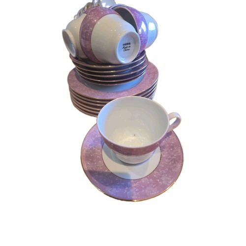 Part tea set - tea, in