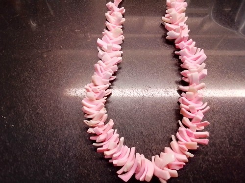 Vintage 1950 pink coral - vintage,
