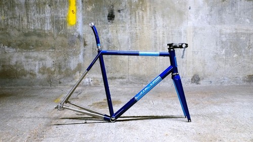 King titanium frameset - king,