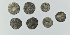 Hammered Silver Coins Job Lot