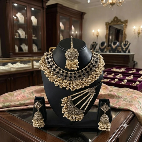 Bridal jewelry set - jewelry,