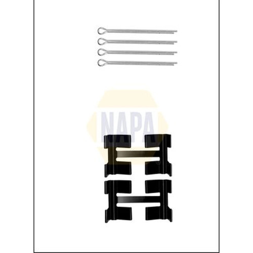 Napa brake pad accessory - napa,
