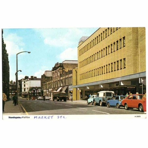 Halifax yorkshire market - yorkshire,,