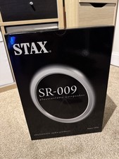 Stax SR-009 Electrostatic Headphones Mint Condition