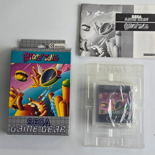 Fantasy zone sega game gear - fantasy,