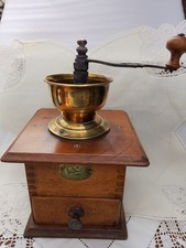 Antique french wooden coffee - french,