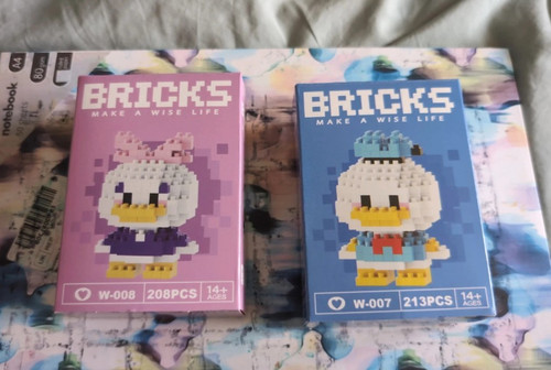 Bricks make wise life donald - make,