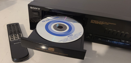 Sony cdp 561e remote - cdp-561e, stereo