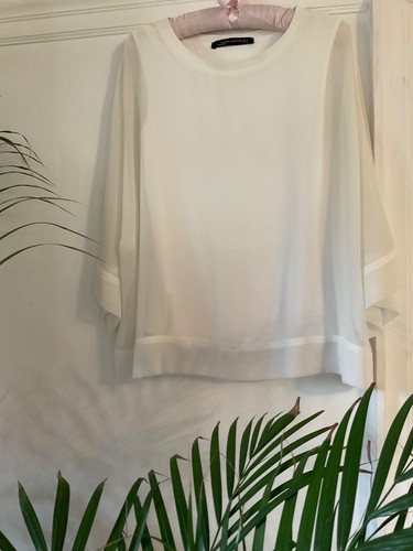 Ladies zara woman ivory - ladies,