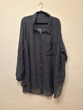 Yours Clothing Charcoal Grey