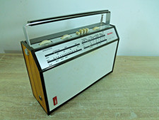 Vintage 1960s Bush Transistor Radio type VTR143 B  Rare ~ Not Work VHF/LW/MW/BS