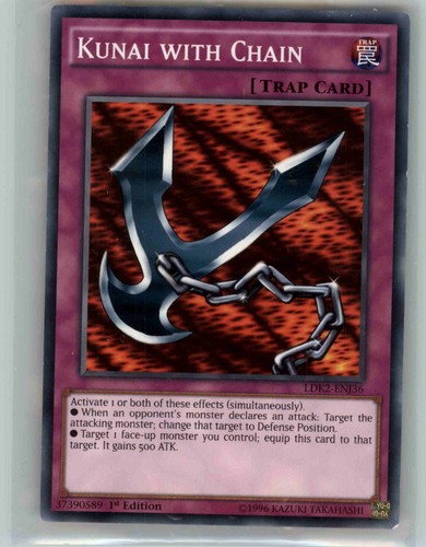 Kunai with chain ldk2 - with,